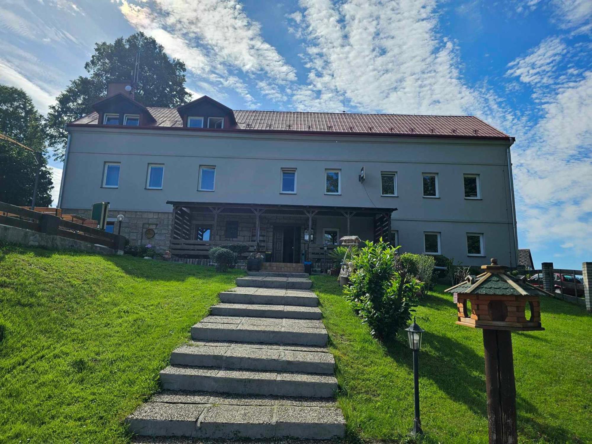 Penzion U Maresu Hřensko Dış mekan fotoğraf
